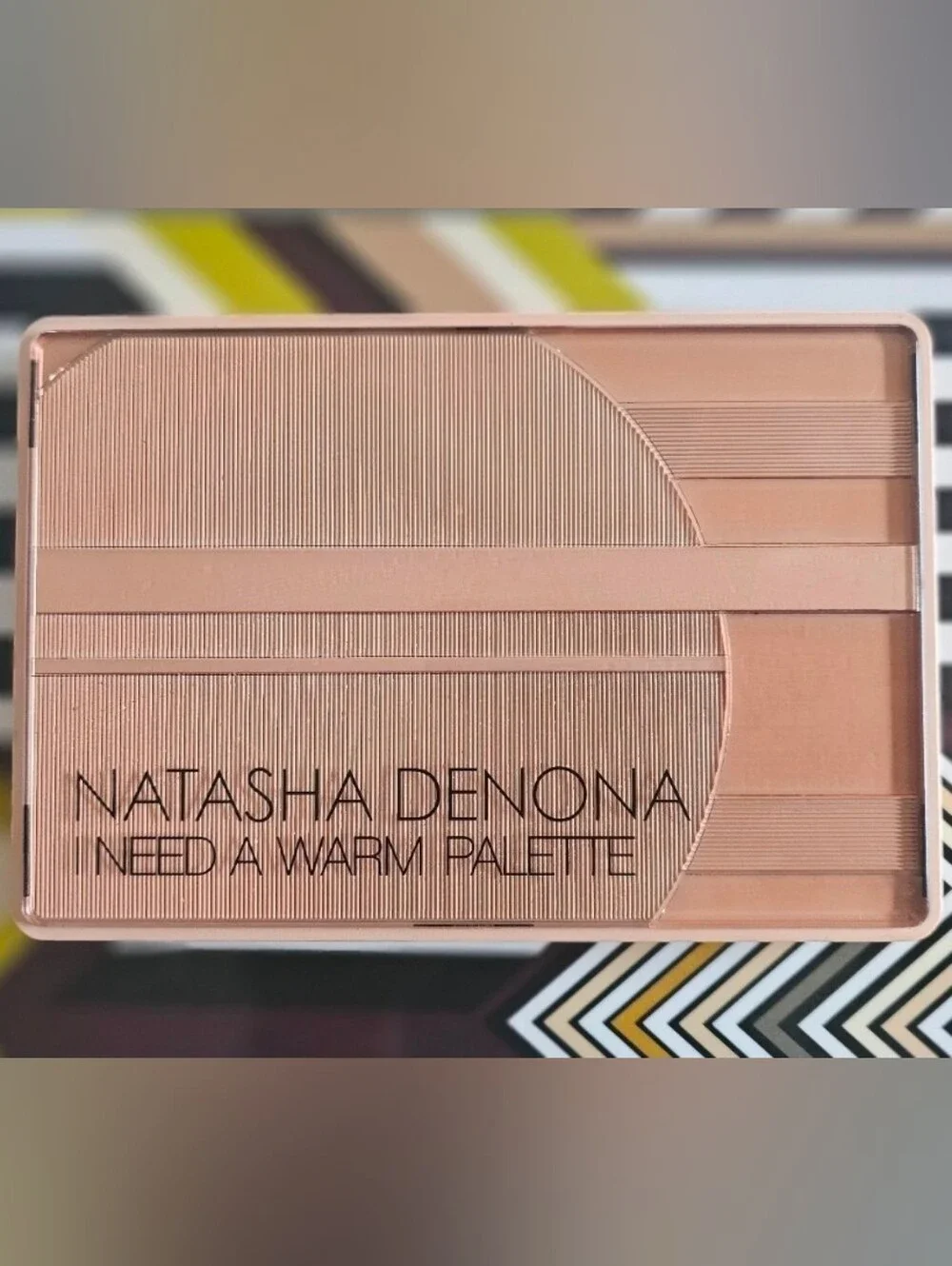 Natasha Denona I Need A Warm Eyeshadow Palette - Like New